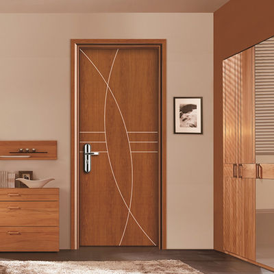 Good price Waterproof Mold Resistant WPC Interior Hollow Door with Heat Insulation for Modern Interiors online