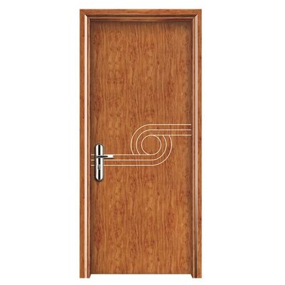 Good price Soundproof Moisture Resistant WPC Interior Door with Hollow Composite Design for Residential and Commercial Use online