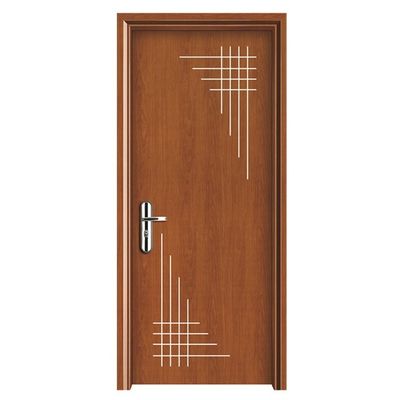 Moisture Resistant WPC Interior Door with 30dB Sound Insulation and Heat Insulation for Modern Spaces