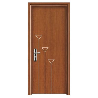 Customizable WPC Interior Door with Soundproof and Heat Insulation Features for Modern Homes