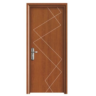 Good price Modern Design 2100*800*45mm WPC Hollow Door with Heat Insulation for Interior Use online