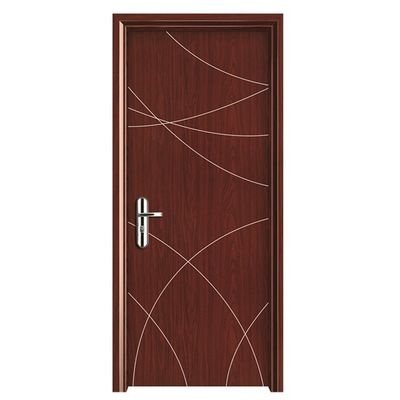 Good price Durable hollow composite WPC Interior Door moisture resistant soundproof and heat insulation suitable for residential and commercial interior online