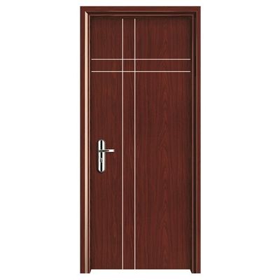 Good price Modern WPC Interior Door with hollow composite structure offering moisture resistance soundproof and heat insulation for interior applications online