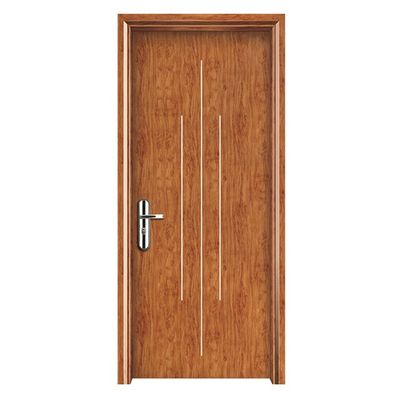 Moisture Resistant and Soundproof WPC Hollow Door with Customizable Surface Treatment for Interior Use