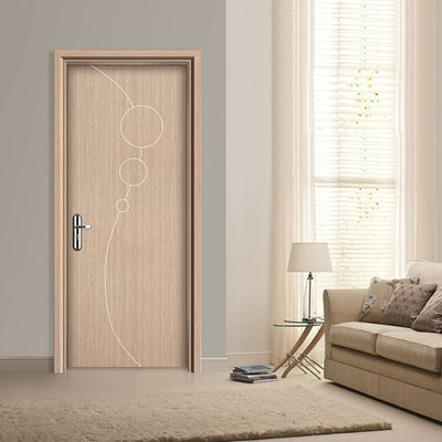 WPC Interior Door hollow composite door designed for interior featuring moisture resistance and energy heat insulation properties