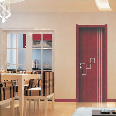 Good price Modern Design WPC Hollow Door with Heat Insulation and Easy Installation for Customizable Interior Solutions online