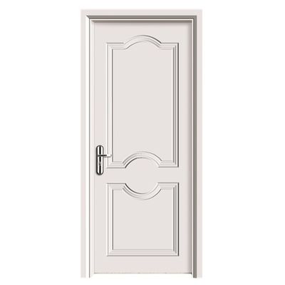 Good price Waterproof Customized Size and Color PVC Foil Laminated WPC Hollow Door for Interior Application online