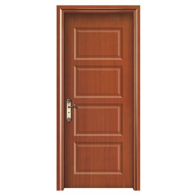 Modern and Sleek Design of WPC Hollow Door Complements Various Interior Styles
