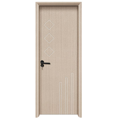 Good price Durable Waterproof WPC Interior Door Hollow Composite Material with Fire Retardant Moisture Resistance and Soundproofing for Interior Decoration online