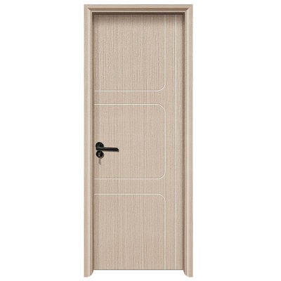 Customizable Moisture Resistant Termite Proof Soundproof WPC Hollow Door for Interior Use