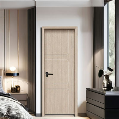 Good price Hollow composite WPC Interior Door offering durability moisture resistance and excellent heat insulation for comfortable interior environments online