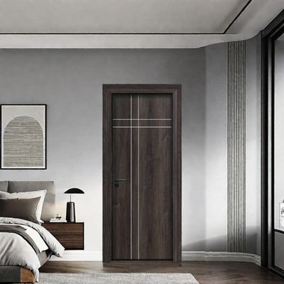 Good price Termite Proof and Soundproof WPC Hollow Door with Excellent Heat Insulation for Residential and Commercial Use online