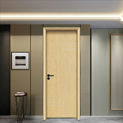 Good price Eco Friendly WPC Hollow Door Featuring Termite Proof Mold Proof and Low Maintenance Properties for Long Lasting Performance online