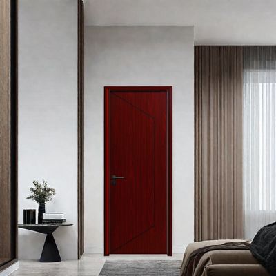 Modern WPC Interior Door and Composite Hollow Door with Easy Installation Standard Size 2100*800*45mm and 35/45mm Thickness