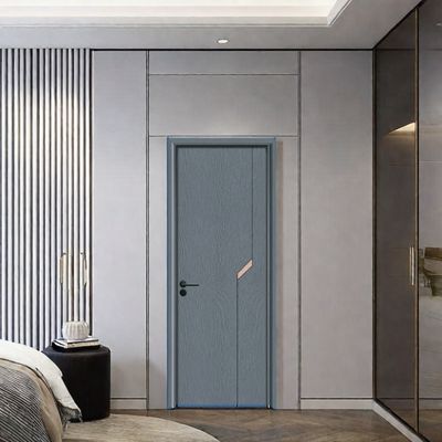 Good price WPC Hollow Door Durable and Soundproof Solution for Residential and Commercial Spaces online