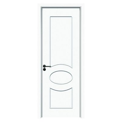 Good price Soundproof Design WPC Interior Door,Customizable Hollow WPC Door,Termite Proof Composite WPC Door online