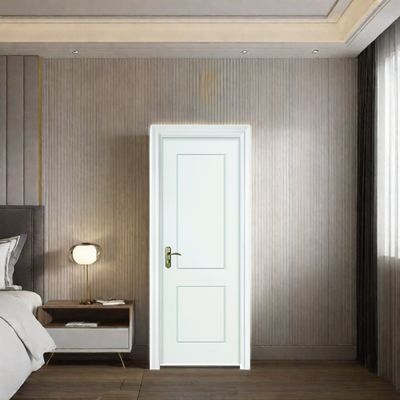 Good price Standard Size 2100*600*45mm ISO9001 and CE Certified Hollow WPC Door for Superior Strength and Stability online