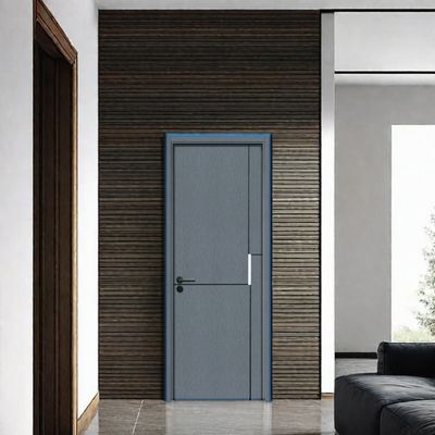 Good price Durable Moisture Resistant Termite Proof Soundproof WPC Hollow Door for Bedrooms and Offices online
