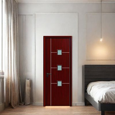 Good price WPC Hollow Door designed for interior featuring modern sleek design moisture resistance and energy heat insulation properties online