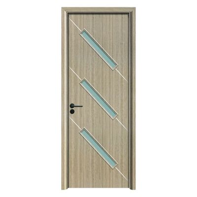 Good price Energy WPC Glass Door with Hollow Composite Design Offering Moisture Resistance and Soundproof Features for Interior Residential online