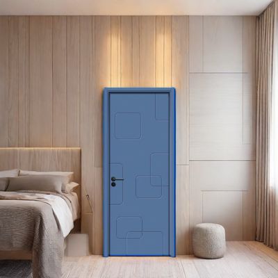 Good price Noise Reducing and Low Maintenance Painting WPC Door for Sustainable Residential and Commercial Spaces online