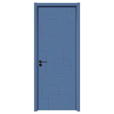 High durability WPC Hollow Door with moisture humidity and Fire-resistance designed for interior residential and commercial spaces