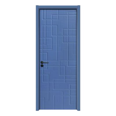 Good price Durable Waterproof Soundproof and Low Maintenance Painting WPC Door for Modern and Sustainable Spaces online
