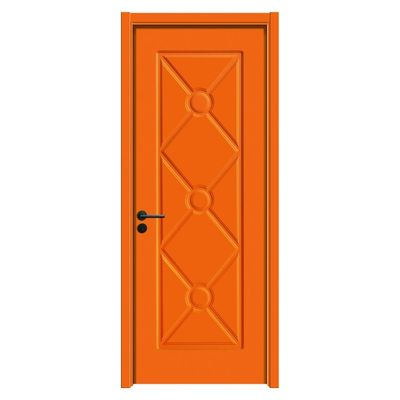 Good price Painting WPC Door environmentally friendly hollow door with soundproof design and excellent heat insulation for interior online