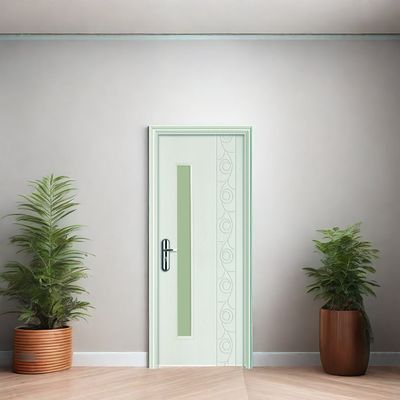Durable and moisture resistant WPC Hollow Door with energy heat insulation suitable for various interior applications