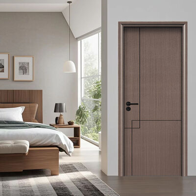 Composite WPC Hollow Door designed for interior applications offering energy heat insulation and moisture resistant properties
