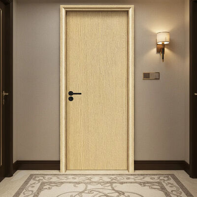 Good price Durable Maintenance Free WPC Hollow Door Featuring Termite Proof Design and Excellent Heat Insulation with Soundproof Capabilities online