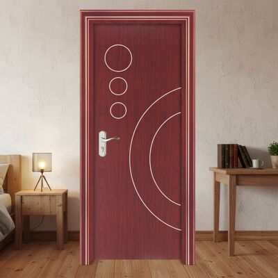 Good price Termite Proof Mold Proof WPC Hollow Door with Excellent Heat Insulation Performance online