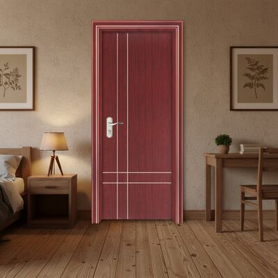 Good price Termite Proof and Heat Insulation WPC Hollow Door with Moisture Resistant Properties for Durable Performance online