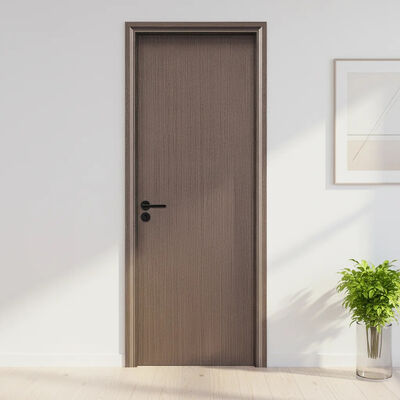 Modern and Sleek Design of WPC Hollow Door Complements Various Interior Styles