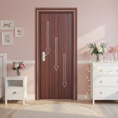 Good price Termite Proof Mold Resistant Soundproofing WPC Hollow Door for Interior Applications online