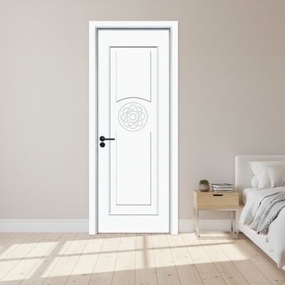 Good price Painting WPC Door formaldehyde free composite hollow door offering superior strength stability and resistance to humidity for long term online