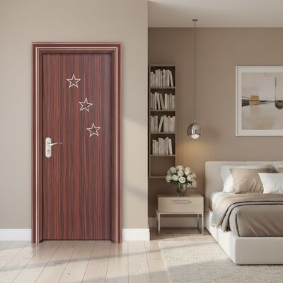 Good price Hollow Composite WPC Interior Door with Long Lasting Durability Heat Insulation and Moisture Resistance for Residential online
