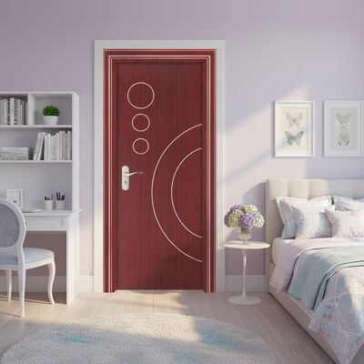 Good price Durable WPC Hollow Door with Superior Strength and Heat Insulation Properties Designed for Interior Residential and Commercial online