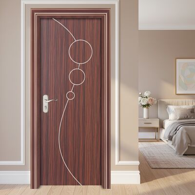 Moisture Resistant WPC Hollow Door with Soundproofing and Low Maintenance for Interior Use