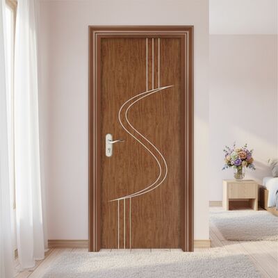 Good price Termite Proof WPC Hollow Door with Heat Insulation and Moisture Resistance for Residential and Commercial Use online