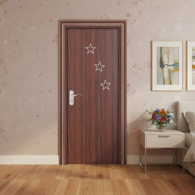 Good price Termite Proof and Soundproof WPC Hollow Door with Heat Insulation for Modern Interiors online