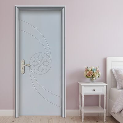 Good price Painting WPC Door Providing Durable Hollow Composite Structure with Soundproofing and Heat Insulation for Indoor Comfort online