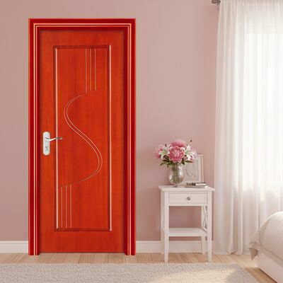 Good price Painting WPC Door with Moisture Resistant and Soundproof Features Ideal for Modern Interior Spaces and Sustainable Buildings online