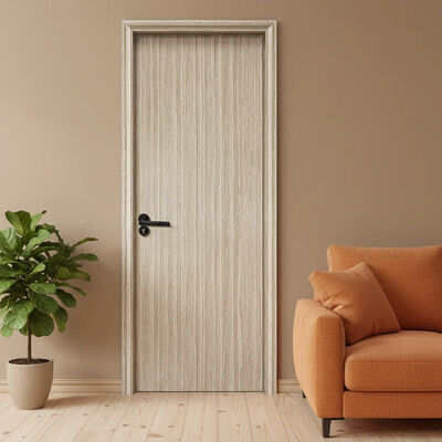 Good price High Durability WPC Hollow Door Soundproof Termite Proof Material Excellent Heat Insulation and Privacy Designed with Over 100 Surface Colors online