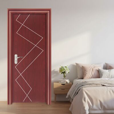 Good price Soundproof Moisture Resistant WPC Hollow Door with Heat Insulation for Residential and Commercial Use online