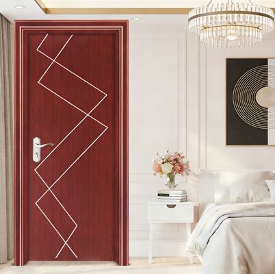 Good price WPC Hollow Door Environmentally Friendly Door with Heat Insulation and Moisture Resistant Composite Material online