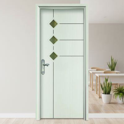Durable Composite WPC Hollow Door with Superior Strength and Mold Proof Qualities Suitable for Residential and Commercial