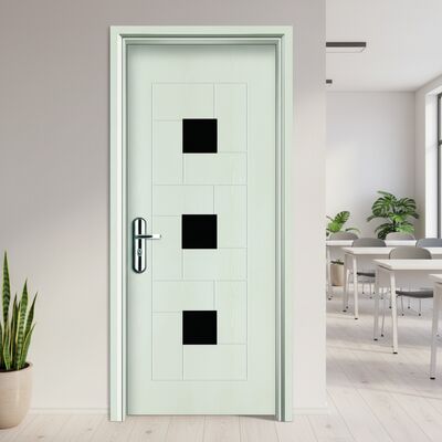 Energy WPC Hollow Door with Heat Insulation and Mold Proof Features Designed for Residential and Commercial Environments