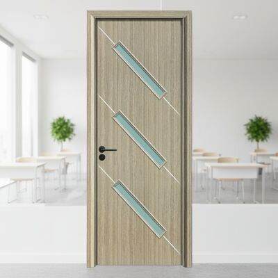 Energy WPC Hollow Door with Excellent Heat Insulation and Moisture Resistance Ideal for Various Interior Room Applications