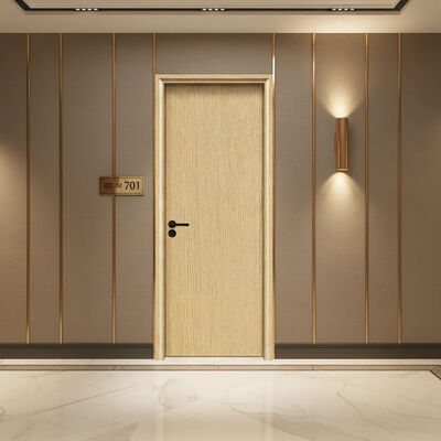 Good price Soundproof WPC Hollow Door with Excellent Heat Insulation Termite Proof Maintenance Free and Environmentally Friendly Construction online